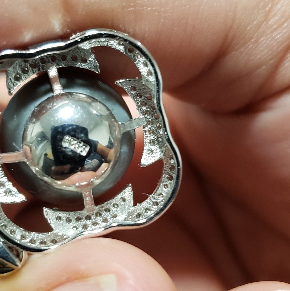 Silver Button Pearl - image 5